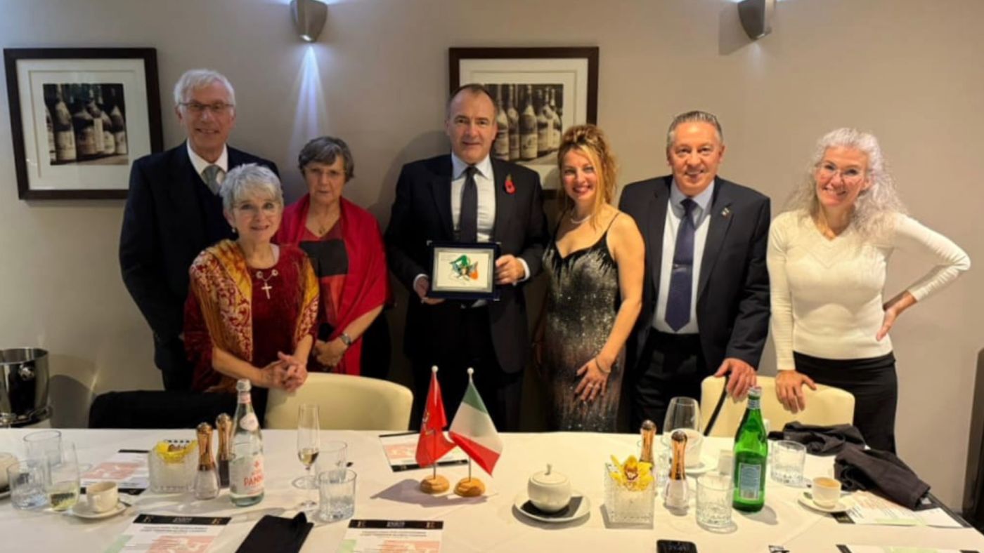 l'incontro tra il circolo mie dell'isola di man e il ministro capo dell'isola