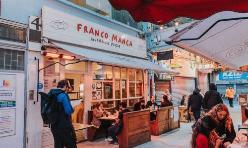 franco manca brixton market