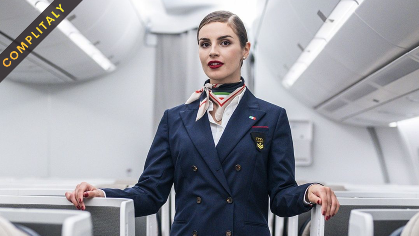 hostess compagnia aerea ita airways
