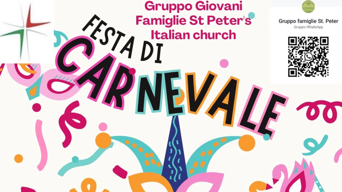 la festa di carnevale a casa pallotti