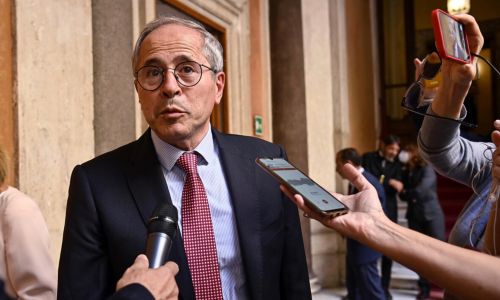 senatore del PD andrea crisanti