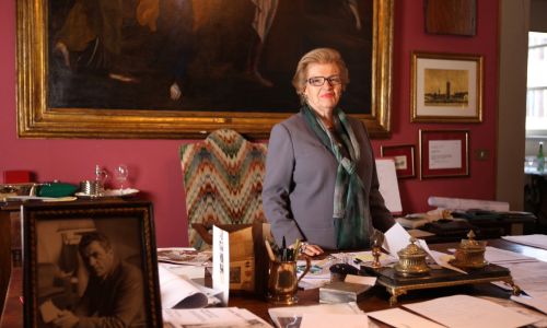 presentazione in ambasciata del libro tà's red book su Wanda Ferragamo