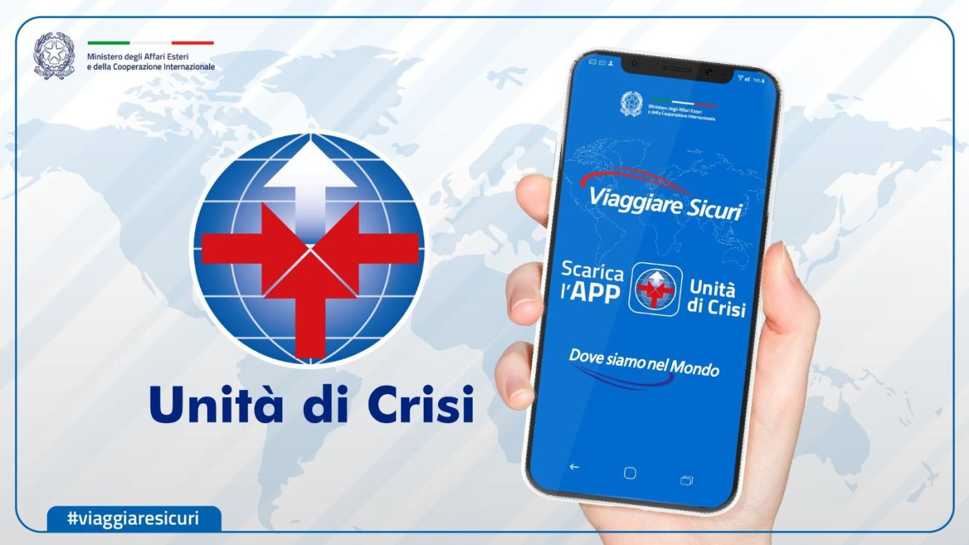 app viaggiaresicuri