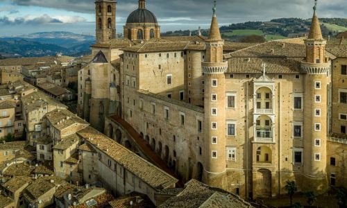palazzo ducale Urbino mostra barocci
