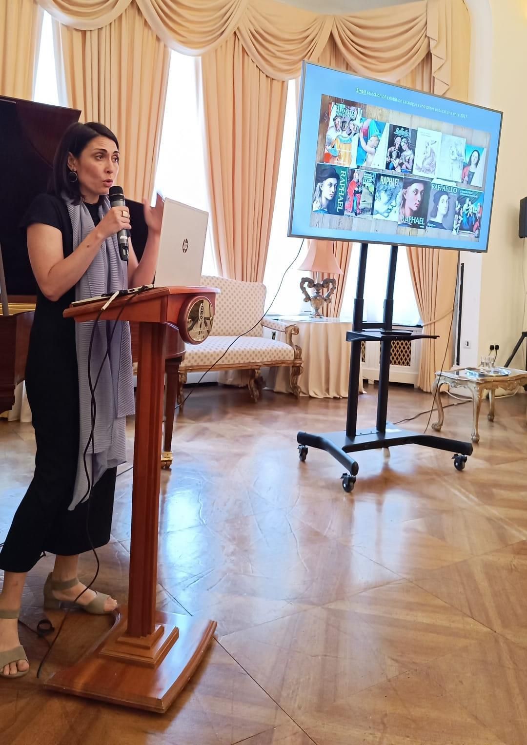 notte di rinascimento ambasciata londra