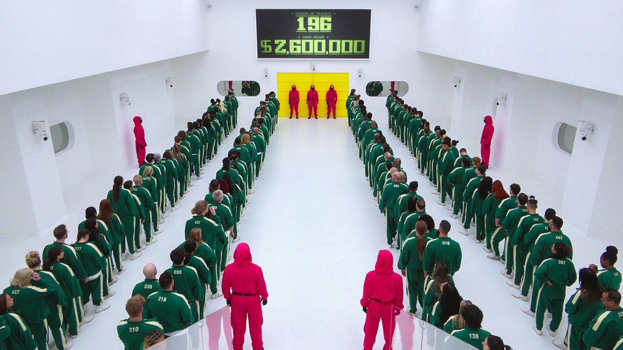 squid game the challenge