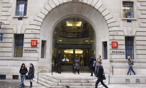 London school of economics dove è stata presentata l'iniziativa "London Universities Council for Academic Freedom"