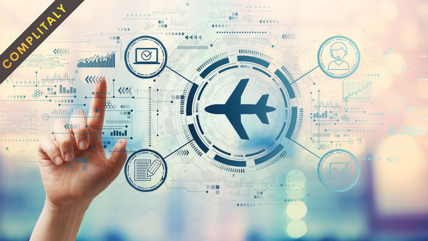 aereo connessione internet 5g