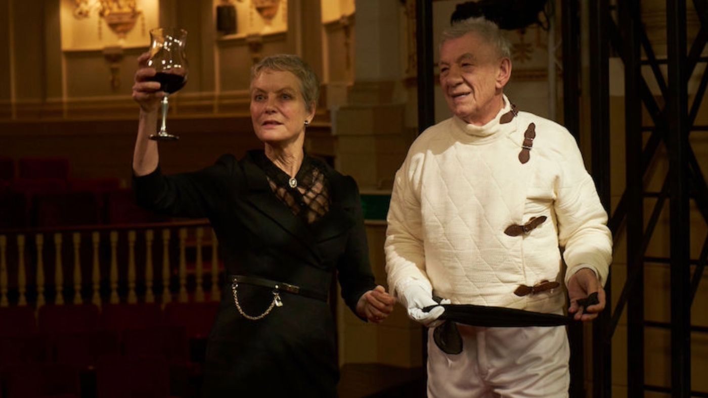 "Hamlet" con Ian McKellen