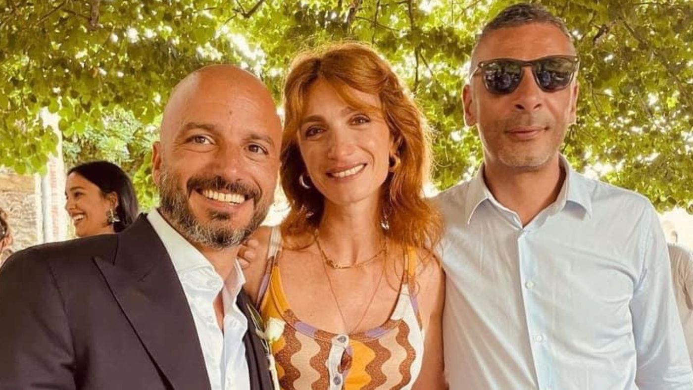 matrimonio di Nicolas Vaporidis e ali Rinaldo