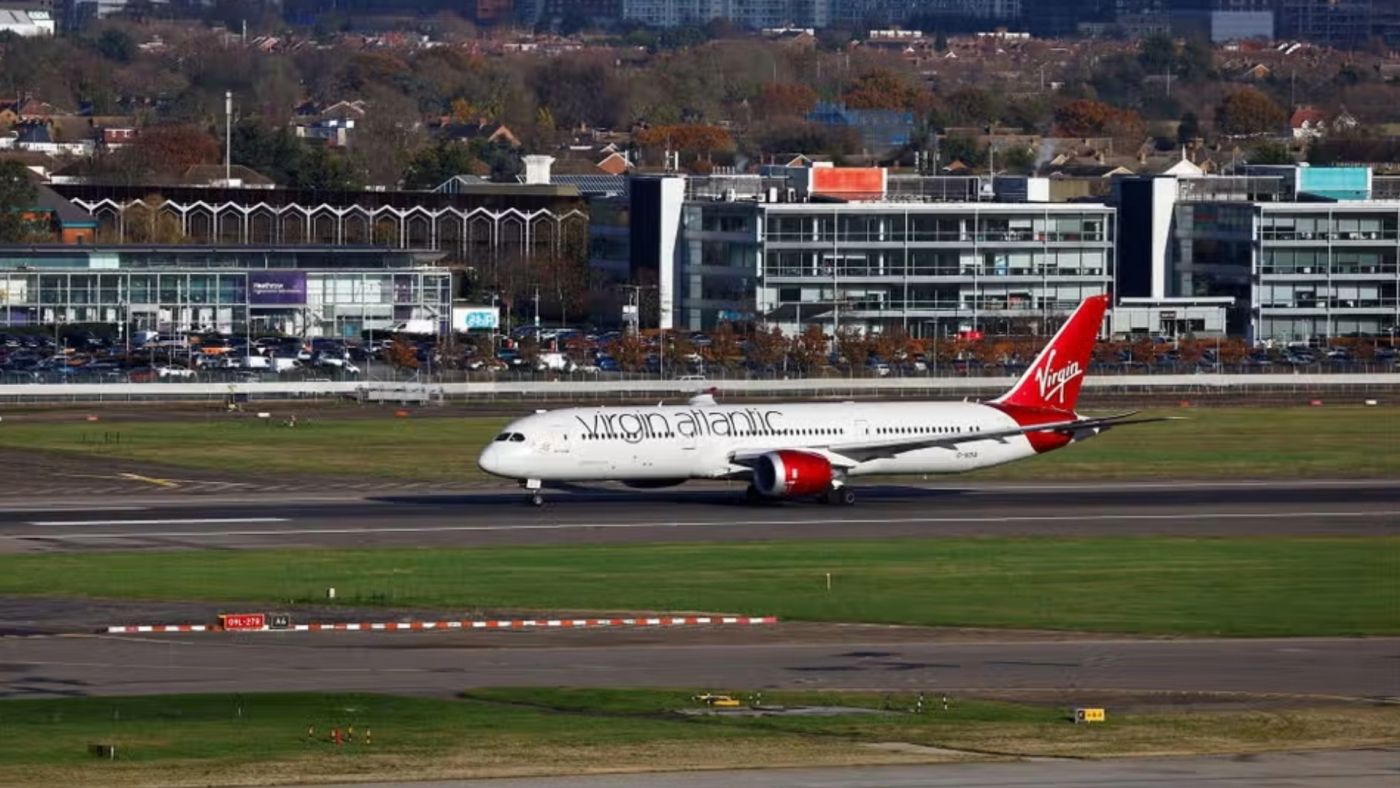 virgin Atlantic ad olio da cucina