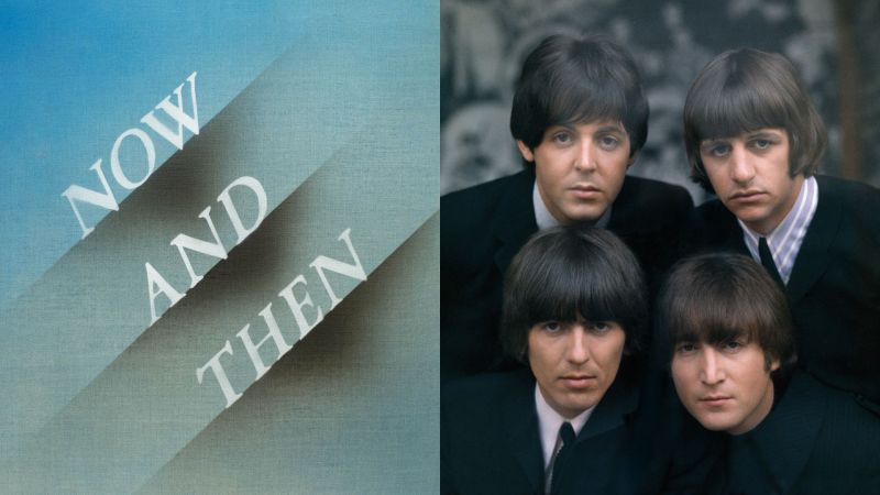now and then ultimo singolo Beatles