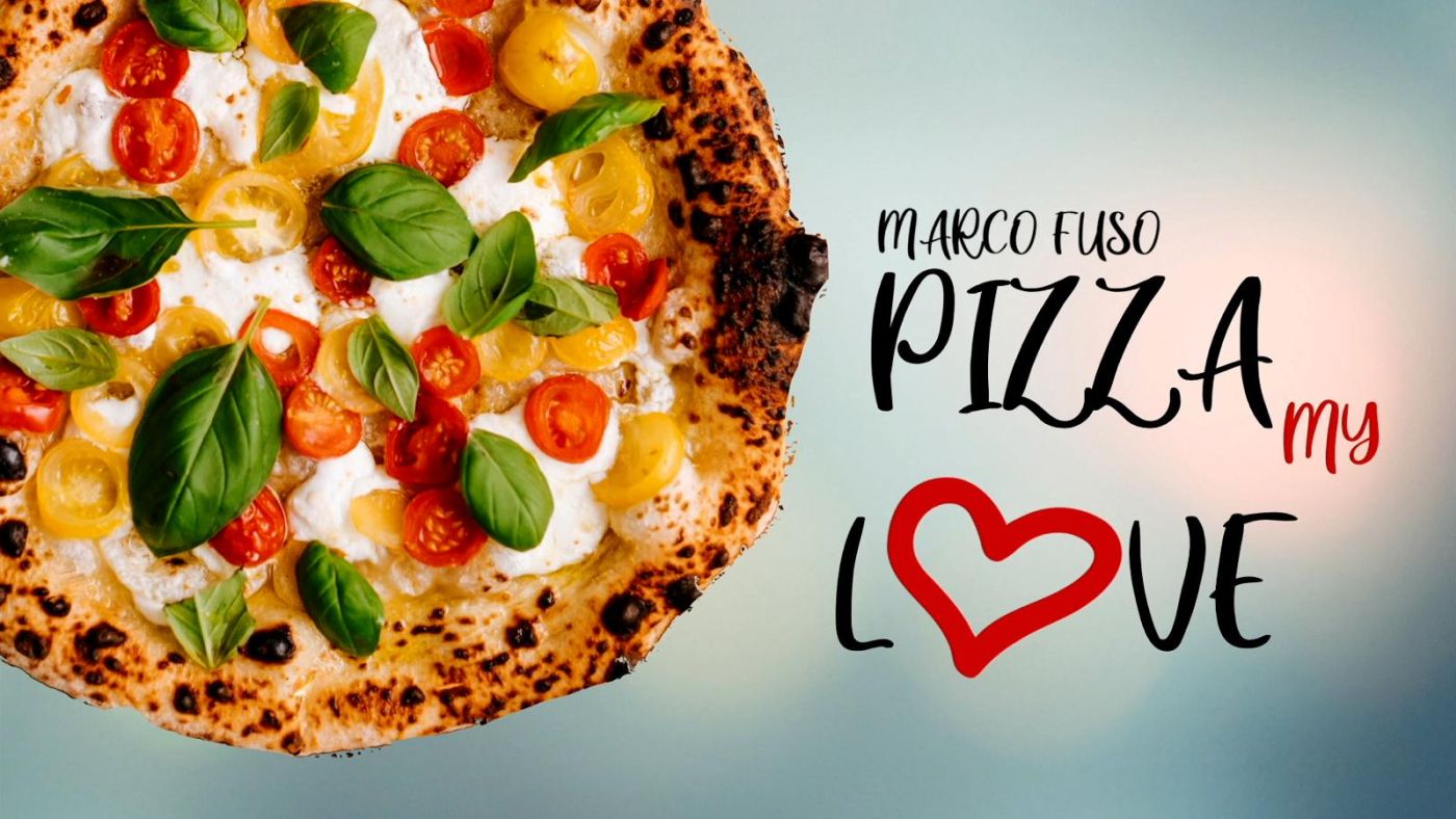 copertina di pizza my love