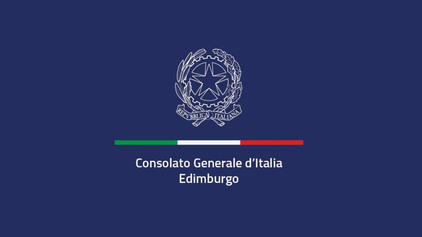 logo consolato Edimburgo