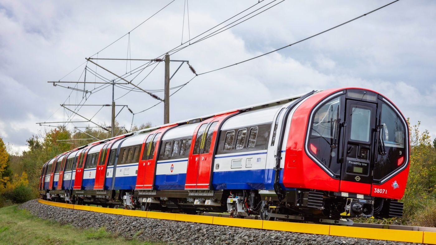 nuovo treno della piccadilly line