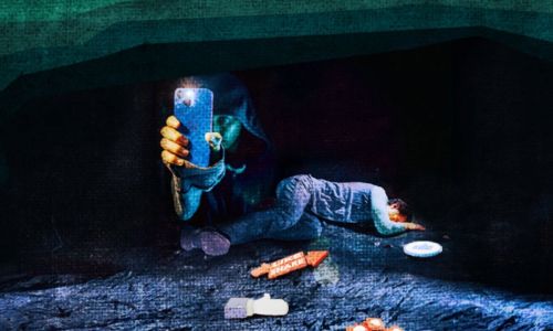 hide and seek al park theatre di Londra