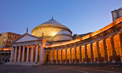 san Francesco di Paola Napoli