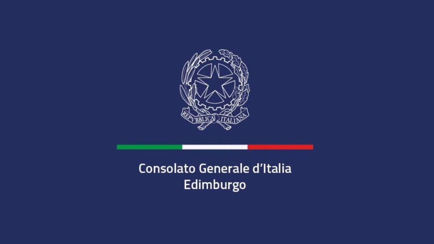 il consolato di Edimburgo si trasferisce