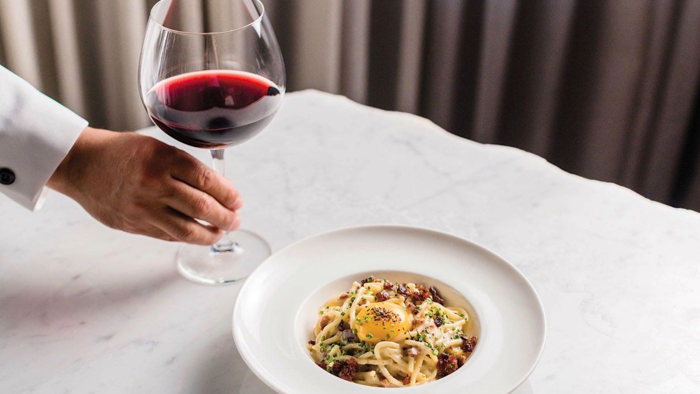 il pasta and wine tour of italy di glasgow