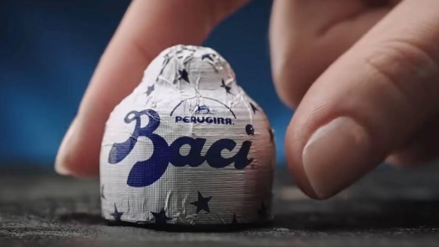 baci perugina qr code