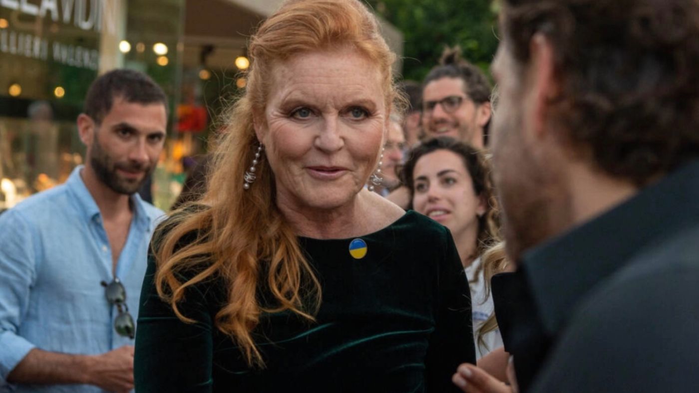 Sarah ferguson con il cancro alla pelle