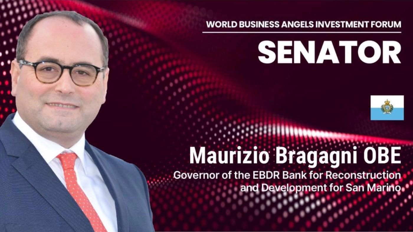 Bragagni senator per San Marino al wbaf