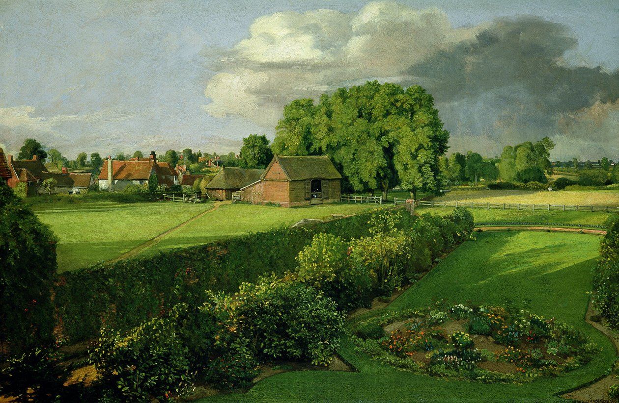 Il Giardino dei Fiori di Golding Constable di John Constable