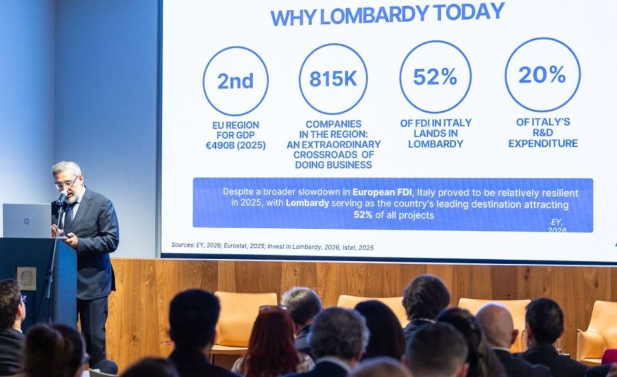 Link all'articolo: LOMBARDY: WHERE EUROPEAN SCALE MEETS INNOVATION SPEED