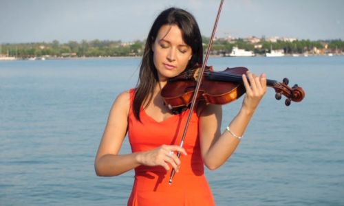 lisa agnelli in concerto alla burgh house di londra