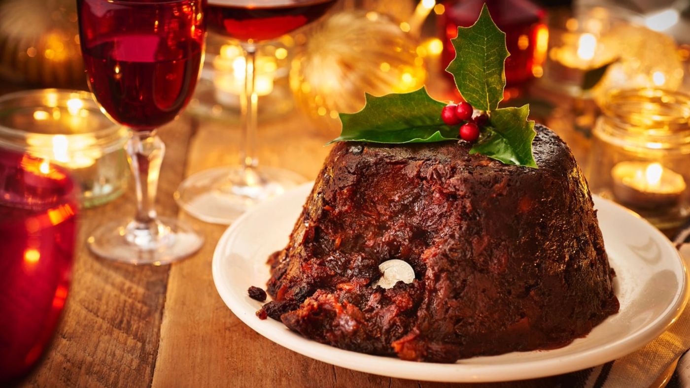 origini christmas pudding