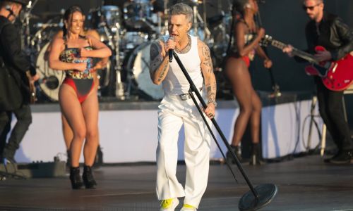robbie williams concerto hyde park