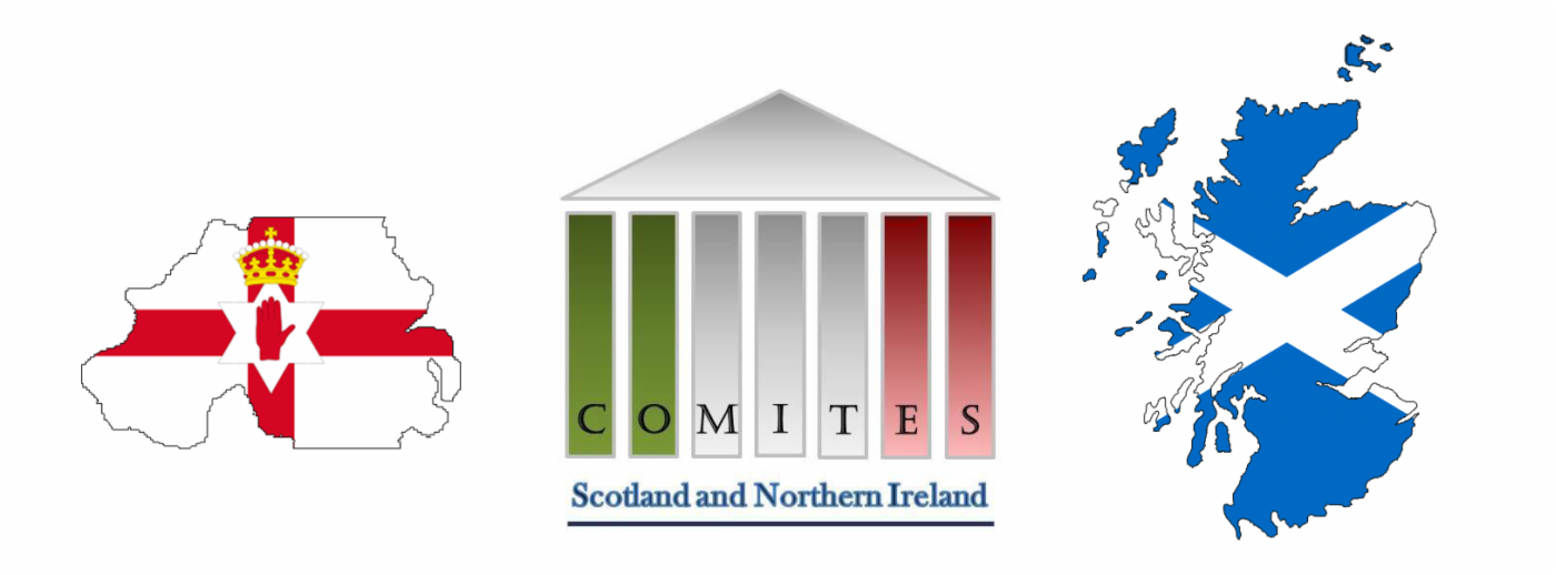 logo comites scozia e irlanda del nord