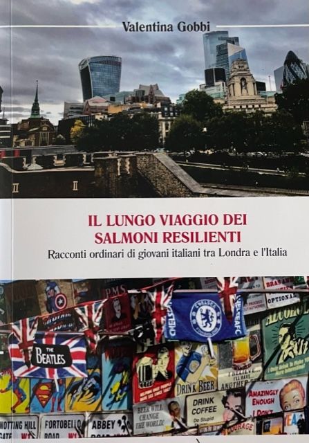 copertina del lungo viaggio dei salmoni resilienti