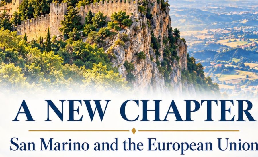 Link all'articolo: San Marino firma lo storico Accordo di associazione con l’Unione europea