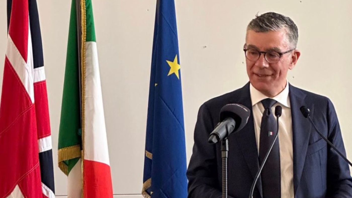 il console di Londra Domenico Bellantone