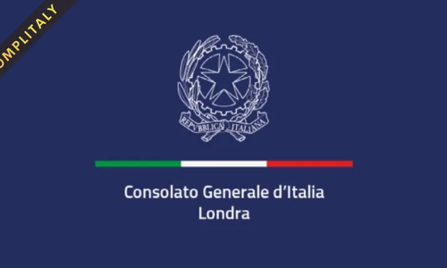logo consolato londra
