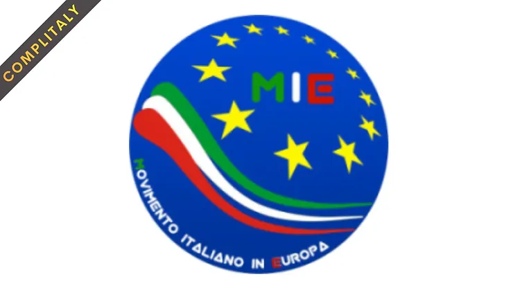 logo movimento italiano in europa