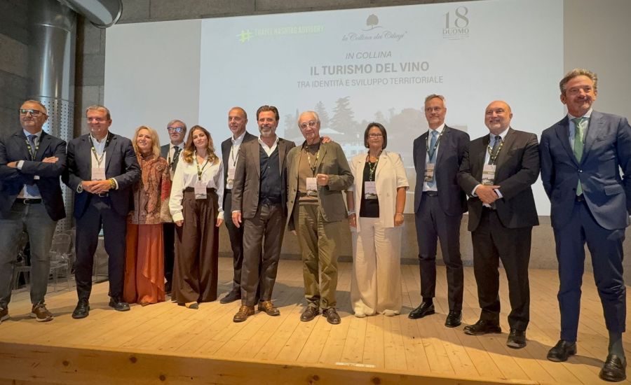Link all'articolo: Successo in Valpantena per "In Collina", il convegno sul turismo del vino