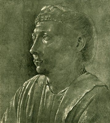 busto di un chierico di fra angelico