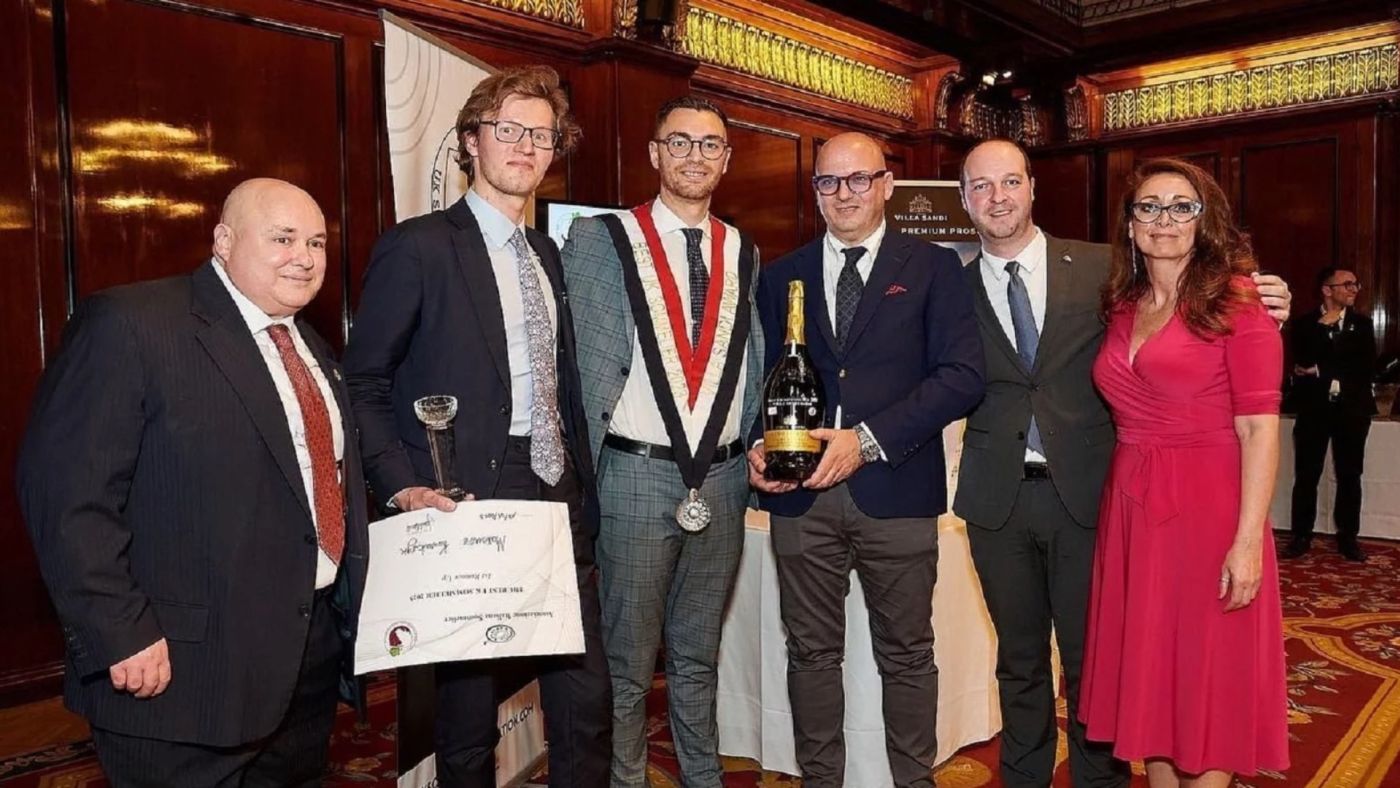 best uk sommelier villa sandi award a londra