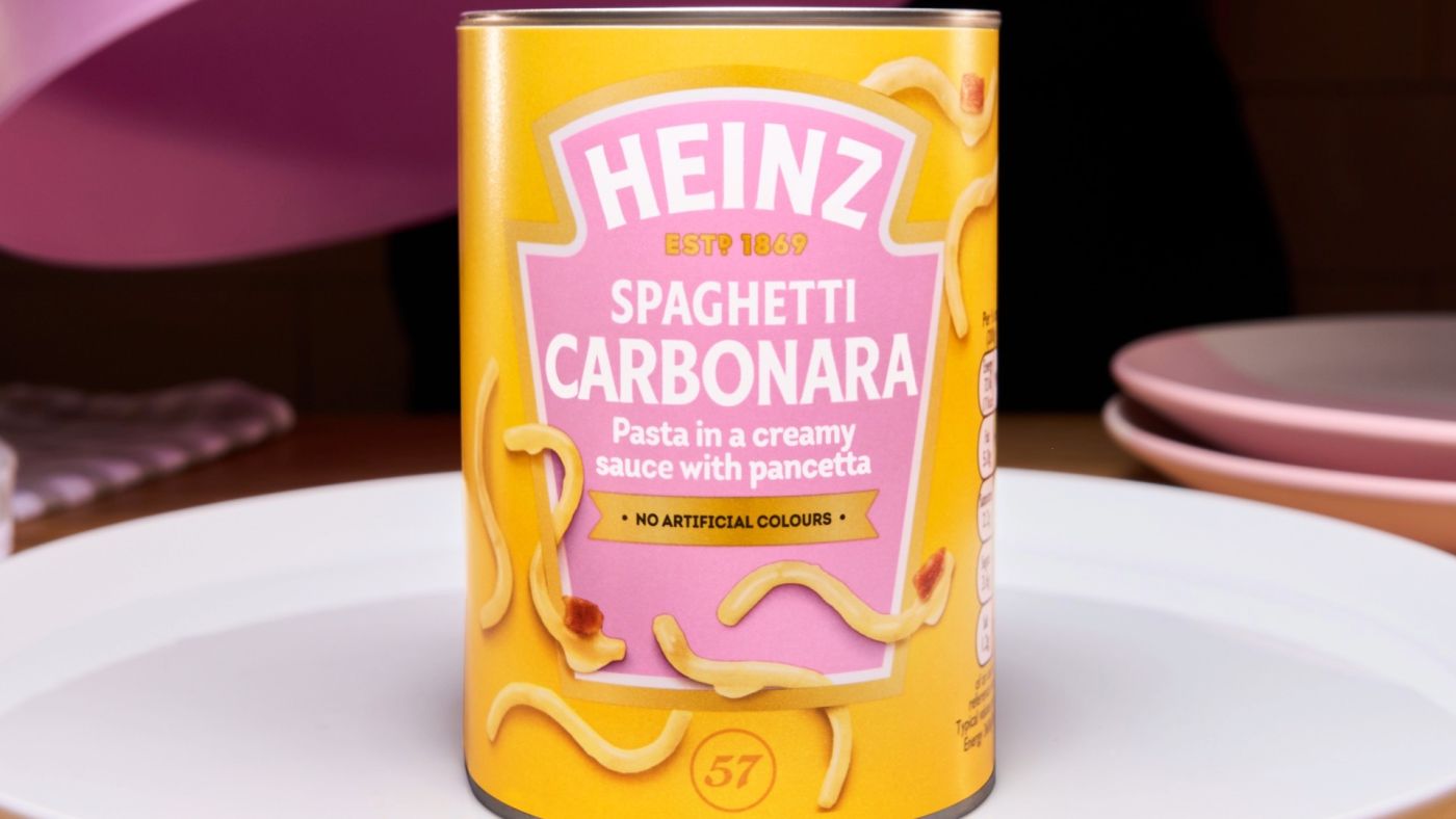 polemica per gli spaghetti alla carbonara heinz in lattina
