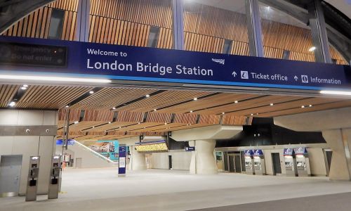 stazione di London Bridge a Londra