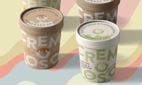 cremoloso gelato all'ife di Londra