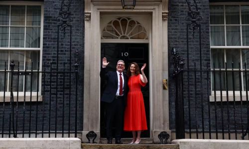 squadra di governo di starmer