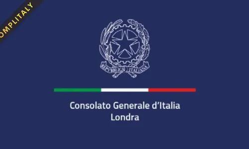 logo consolato di londra