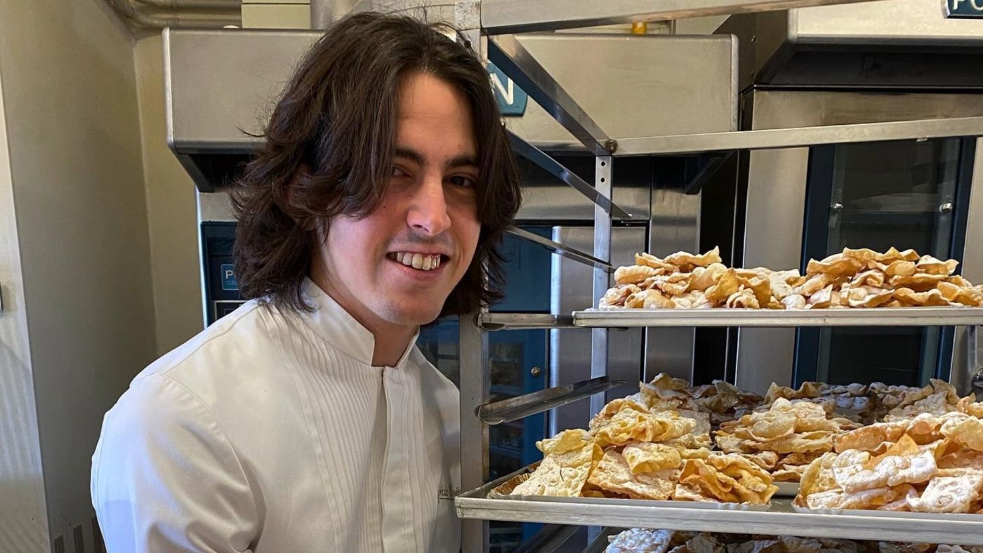 Matteo Marzotti di Dolce Vyta al The Italian Show di Londra