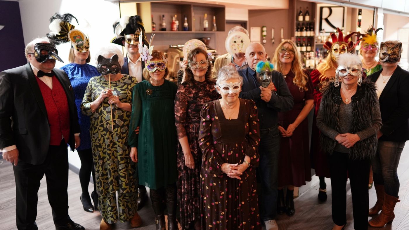 carnevale della dante Alighieri society a loughborough