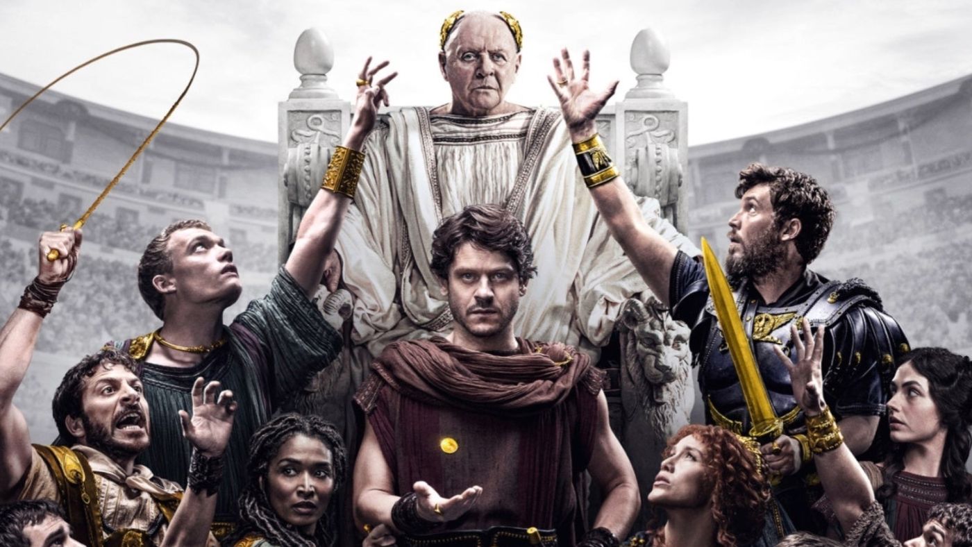 those about to die con Marco Gambino e Anthony Hopkins