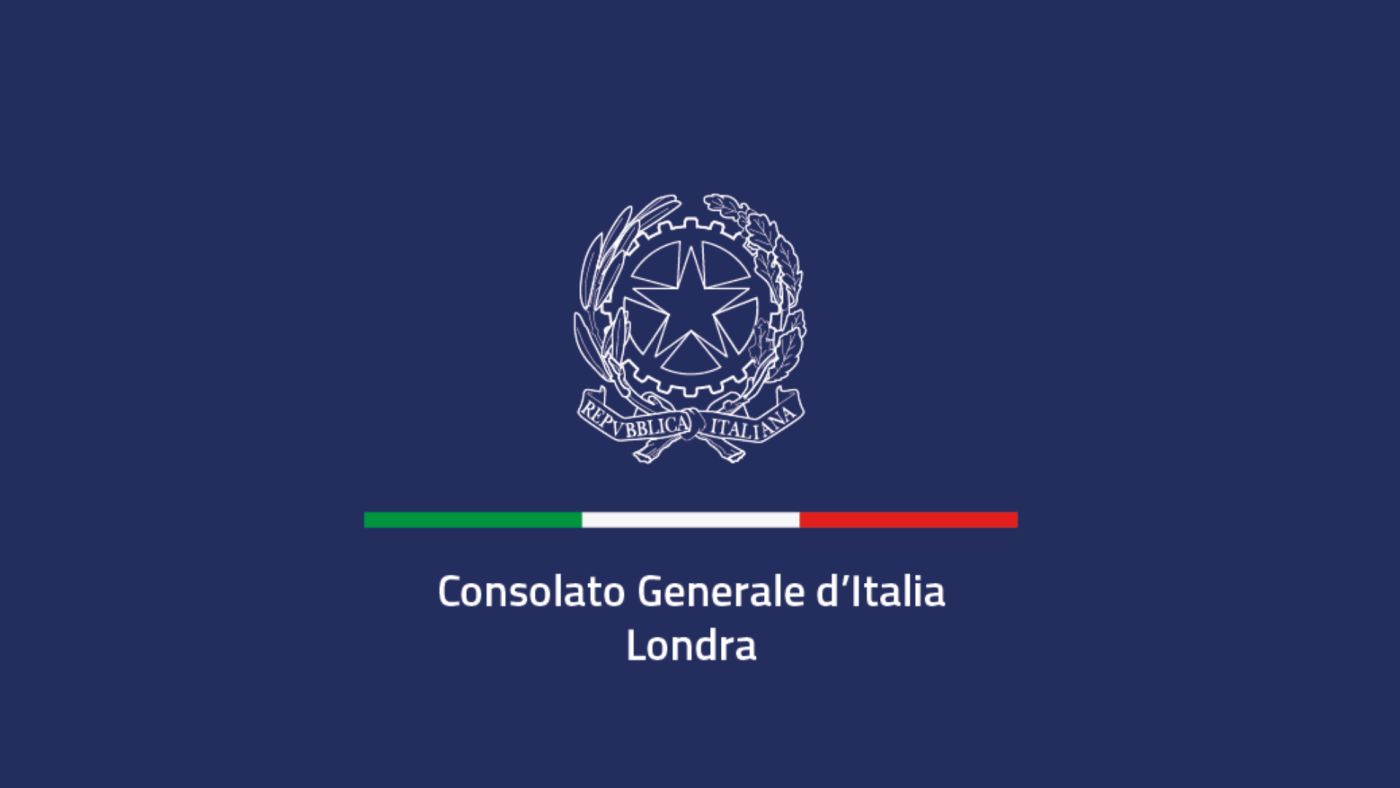 logo del consolato di Londra