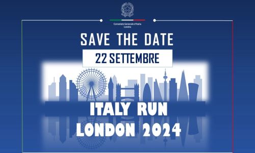 Italy run a Londra